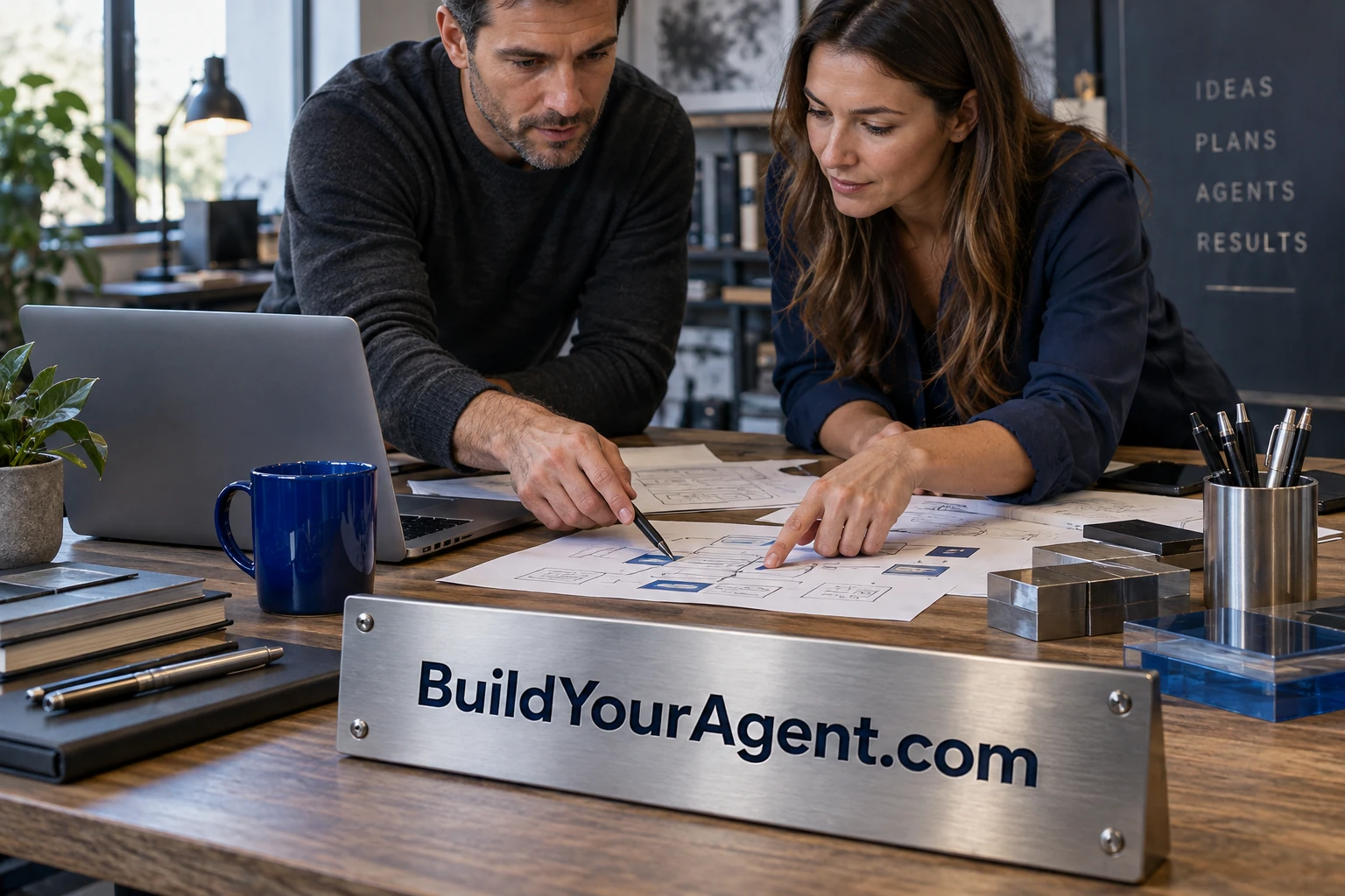 An agent implementation studio
