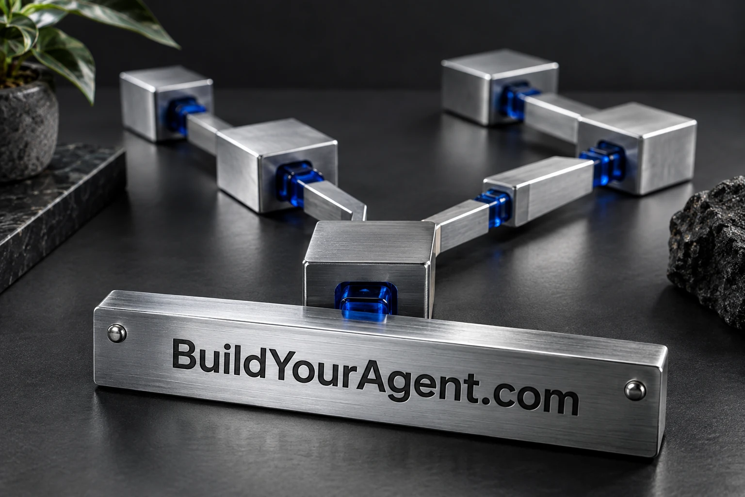 A visual agent builder for small teams