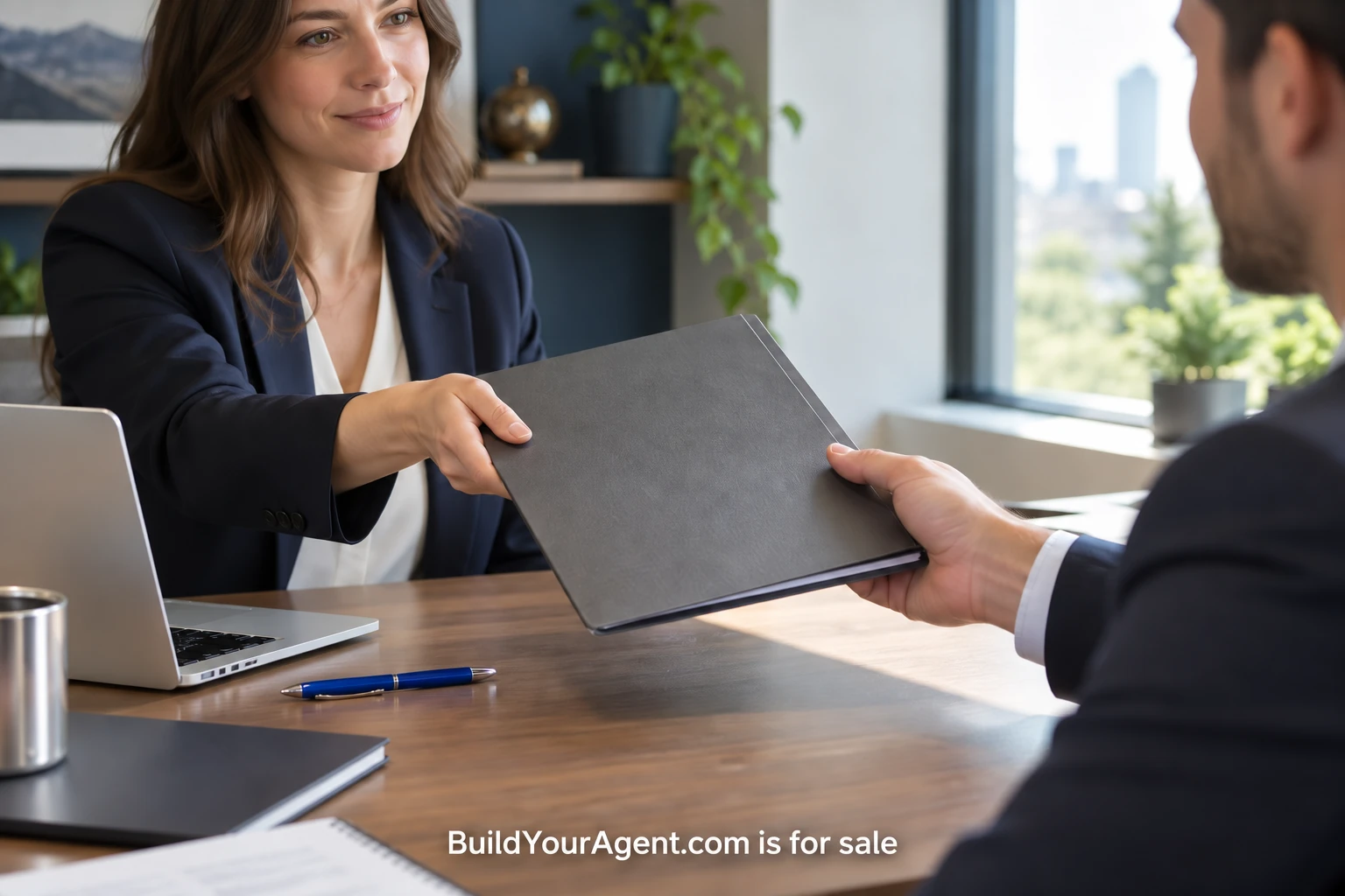Where an agent should hand work back